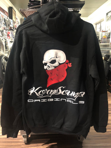 Classic Logo Pullover Hoodie - Black