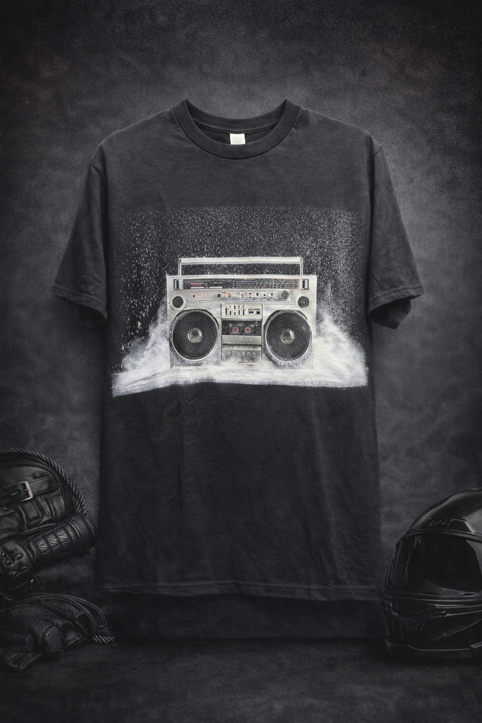Boombox - Limited Edition KSO Lifestyle Collection T-Shirt