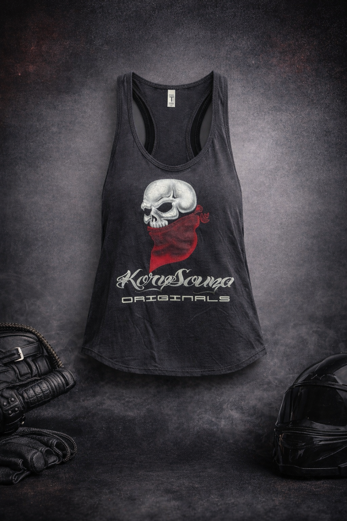 Classic Logo Women's Racerback Tank (large logo)