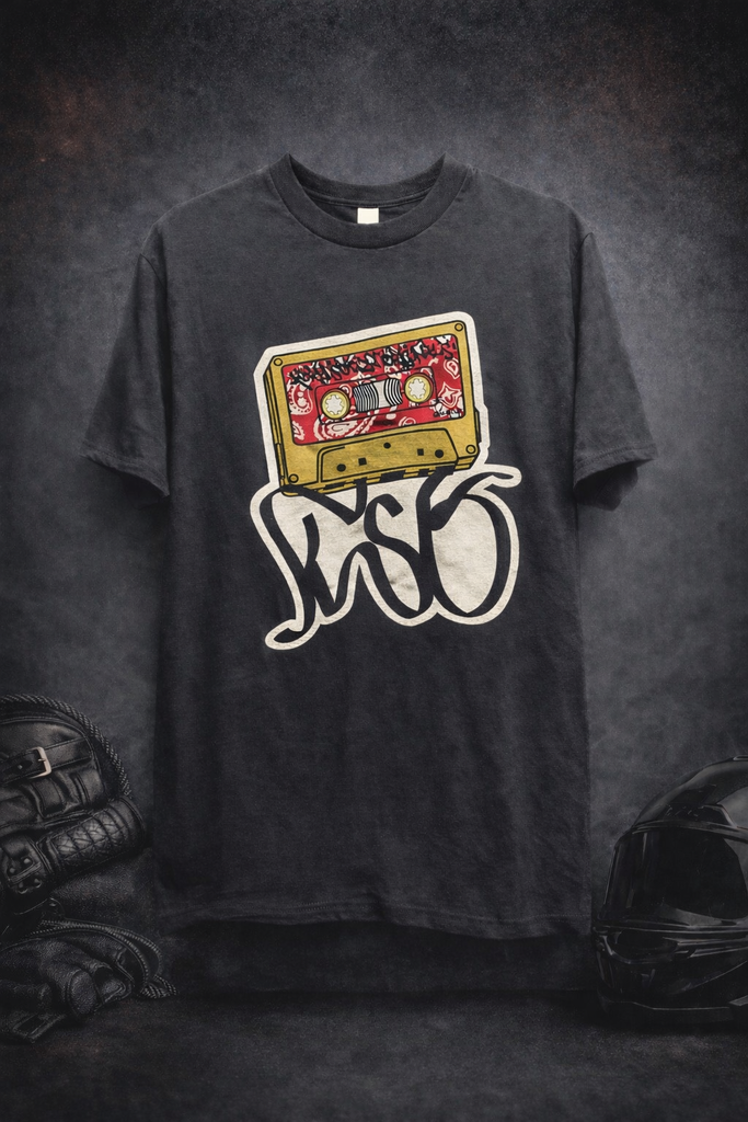 KSO Mix Tape - Limited Edition KSO Lifestyle Collection T-Shirt