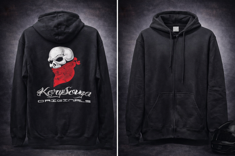 Classic Logo Pullover Hoodie - Black