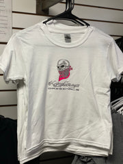 KIDS Classic Logo T-Shirt White/Pink