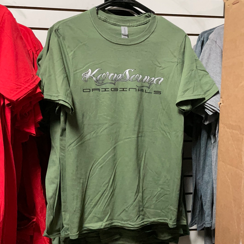 Signature T-Shirt Military Green